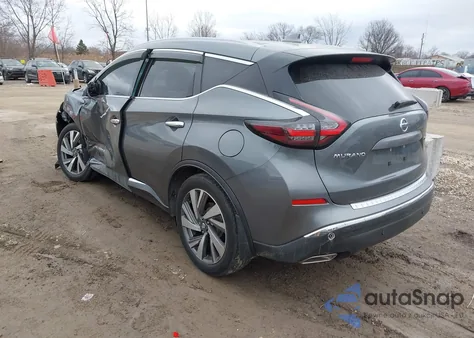 2020 Nissan Murano Sl Intelligent Awd z USA, uszkodzony, nr VIN 5N1AZ2CS2LN117648